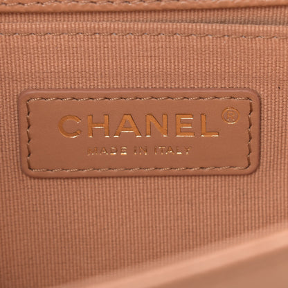Chanel Caviar Quilted Small Boy Flap Brown 6 of 9