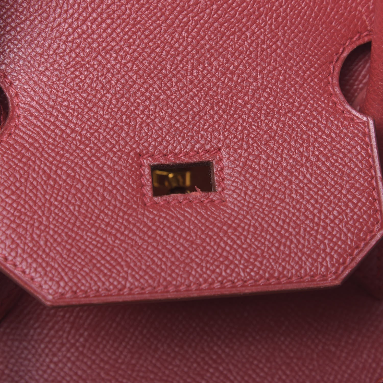 Hermes Courchevel Birkin 35 Rouge 8 of 13