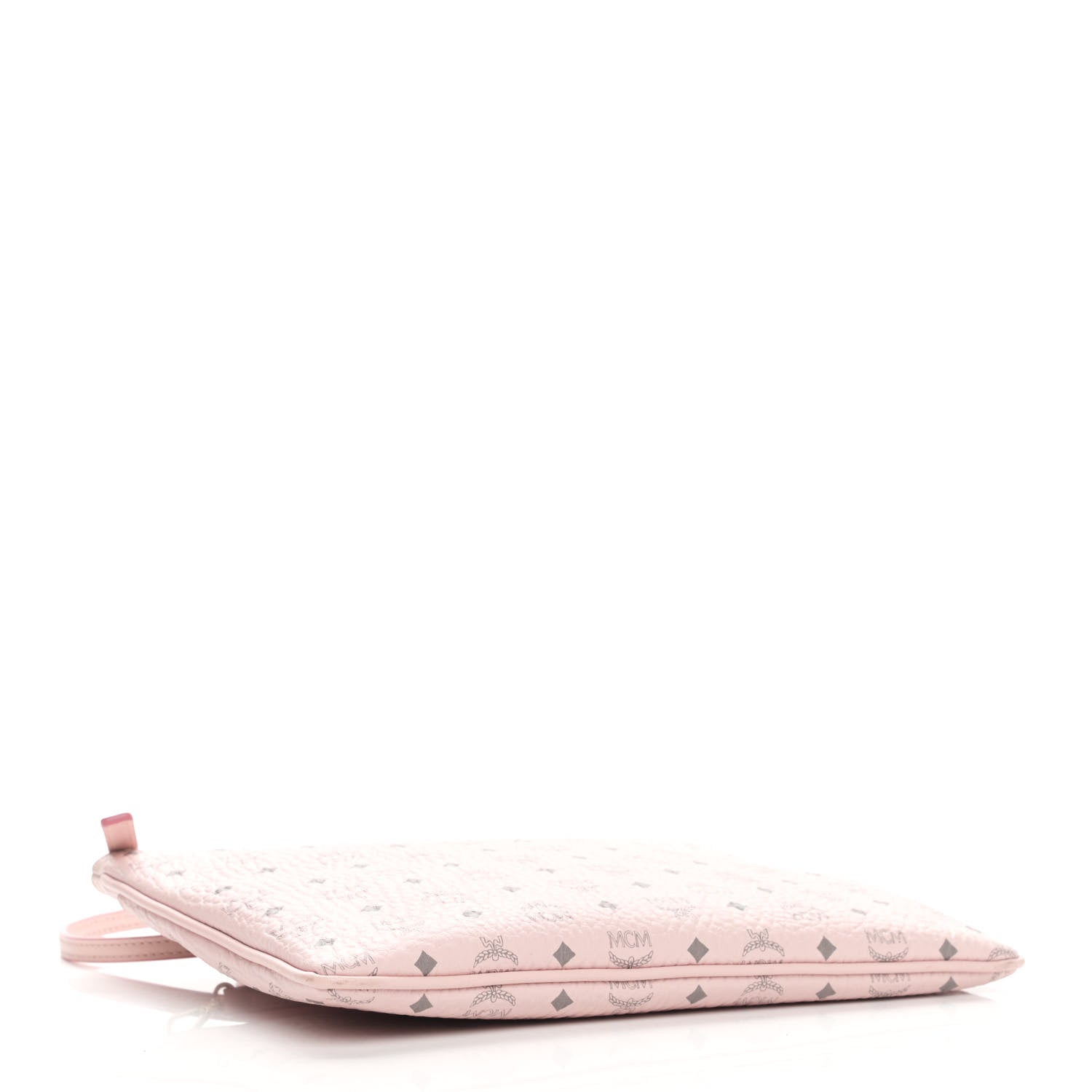 MCM Visetos Medium Crossbody Pouch Soft Pink 4 of 12