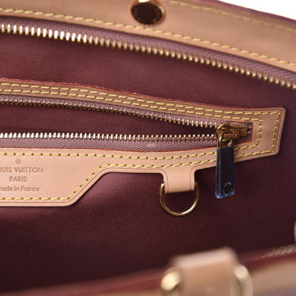 Louis Vuitton Vernis Brea MM Rose Velours 9 of 14