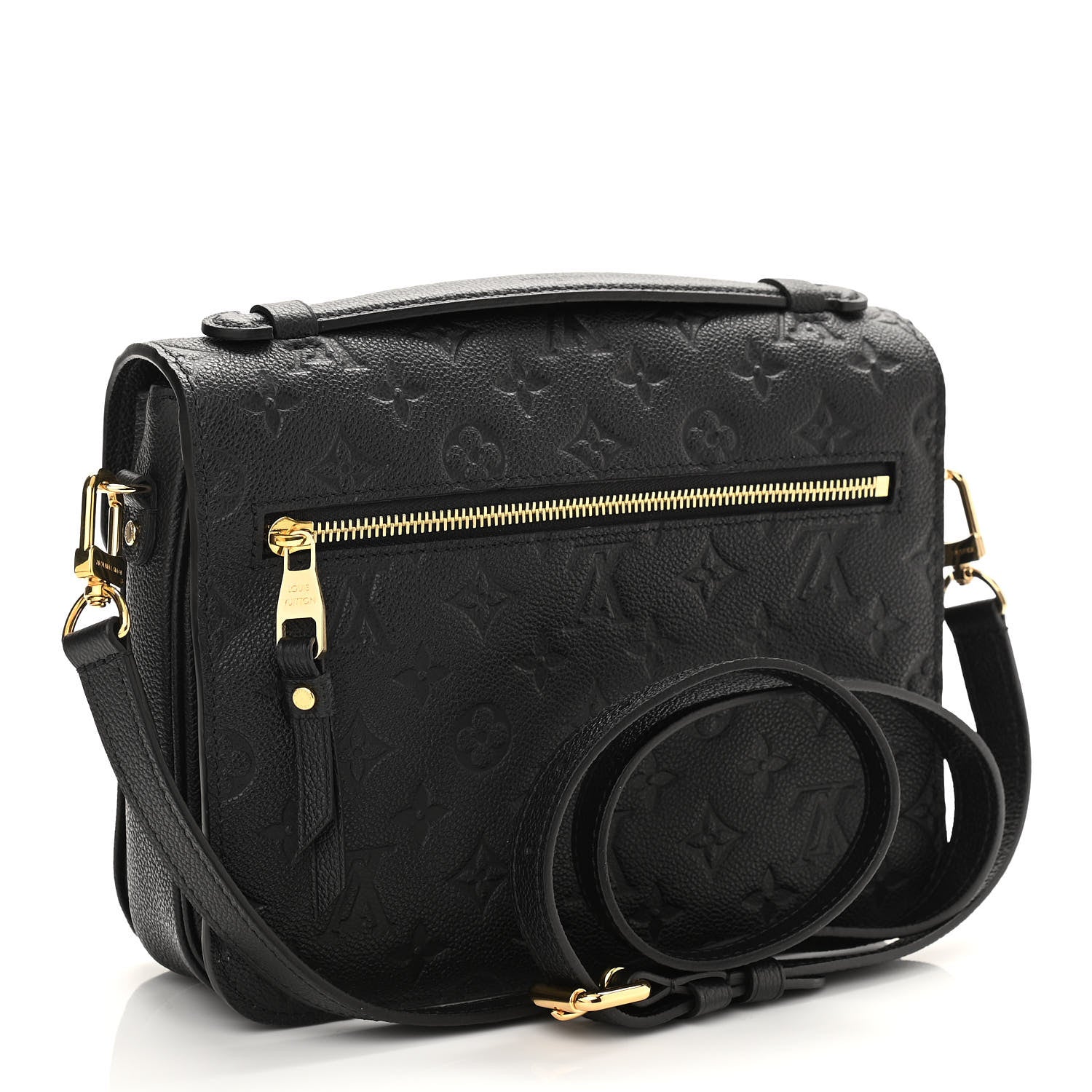 Louis Vuitton Empreinte Pochette Metis Black 3 of 10
