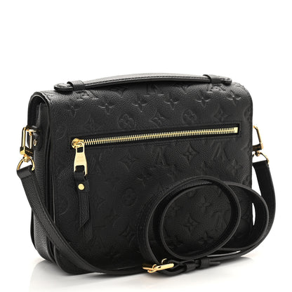 Louis Vuitton Empreinte Pochette Metis Black 3 of 10