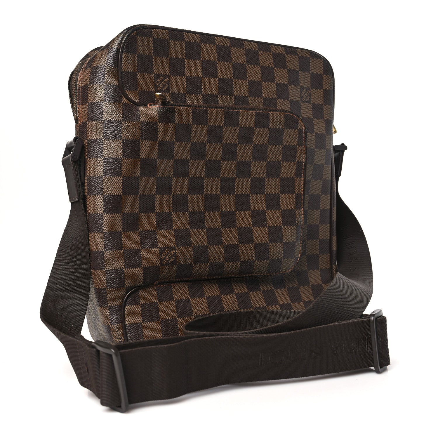 Louis Vuitton Damier Ebene Olav MM Messenger Bag 3 of 9