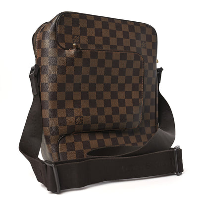 Louis Vuitton Damier Ebene Olav MM Messenger Bag 3 of 9