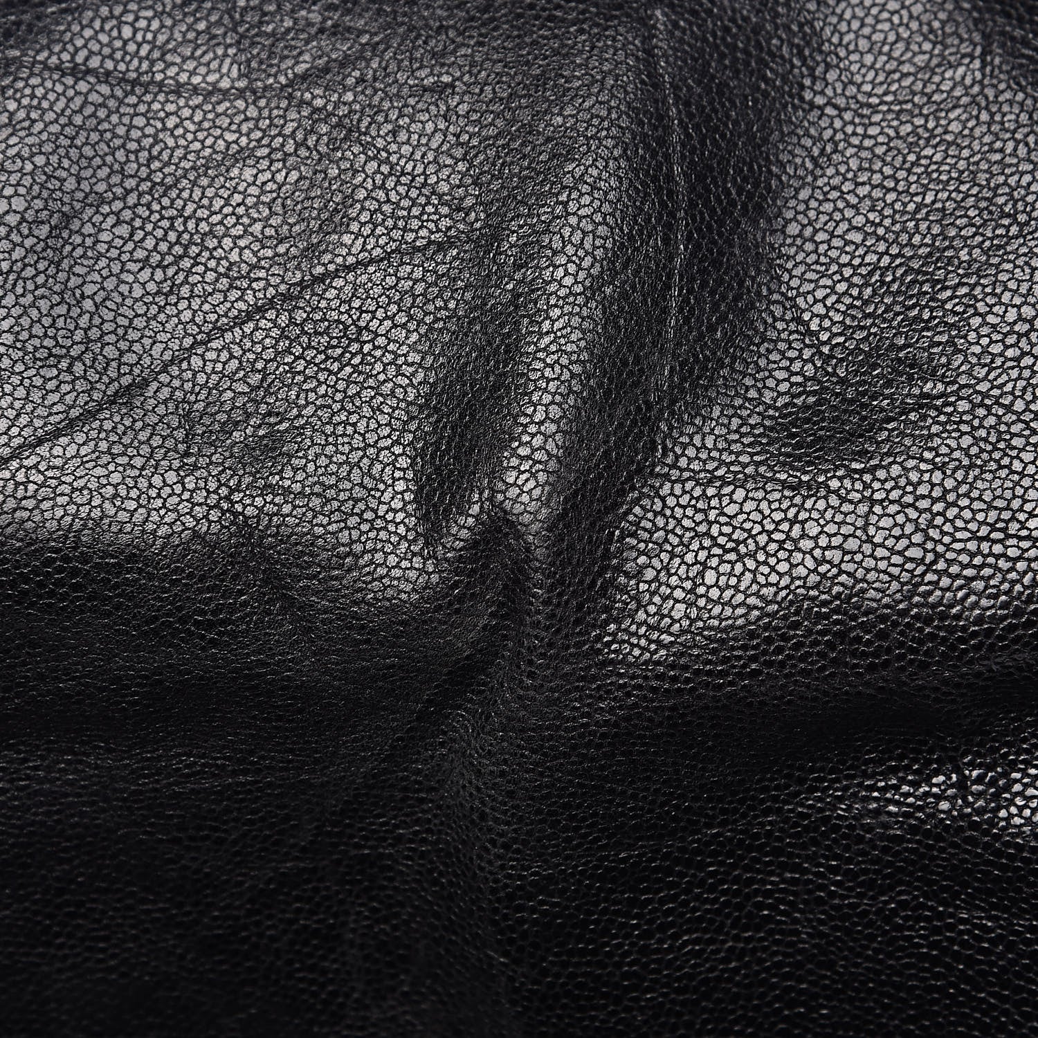 Chanel Crumpled Caviar Quilted Maxi Elastic Flap Black 14 of 14