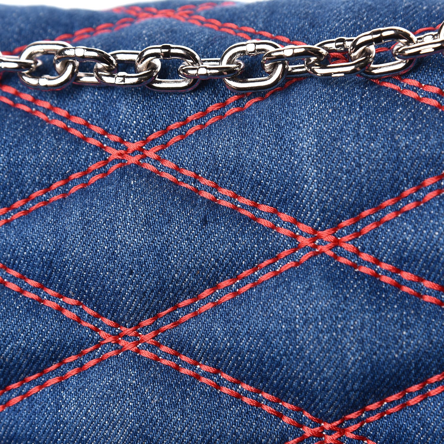 Louis Vuitton Denim Malletage GO-14 MM Denim Dark 10 of 14