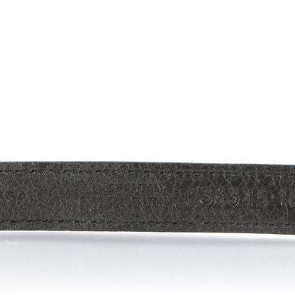 Balenciaga Agneau Giant 12 Gold Hardware Triple Tour Bracelet S Black 5 of 6