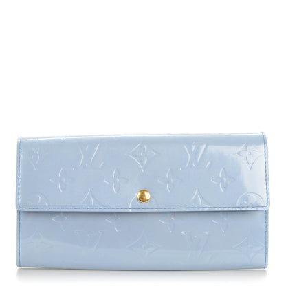 Louis Vuitton Vernis Sarah Wallet Lavender 1 of 7