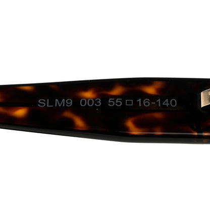 Saint Laurent Acetate SL M9 Sunglasses Tortoise 5 of 7