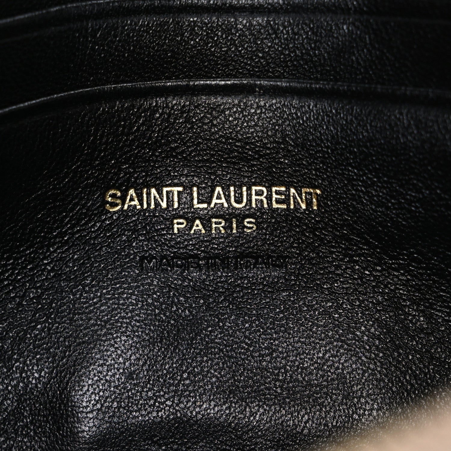 Saint Laurent Grain De Poudre Matelasse Monogram Mini Lou Camera Bag Dark Beige 6 of 10