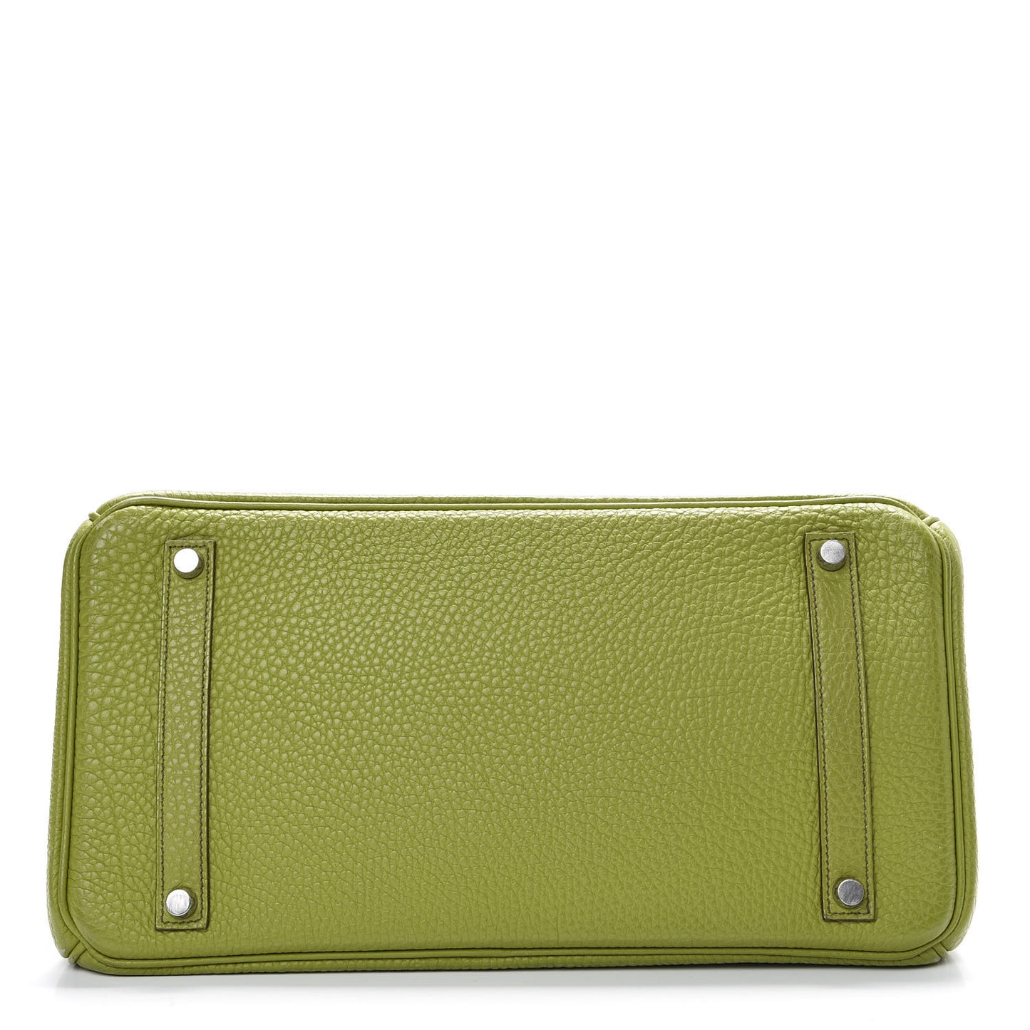 Togo Birkin 35 Vert Anis