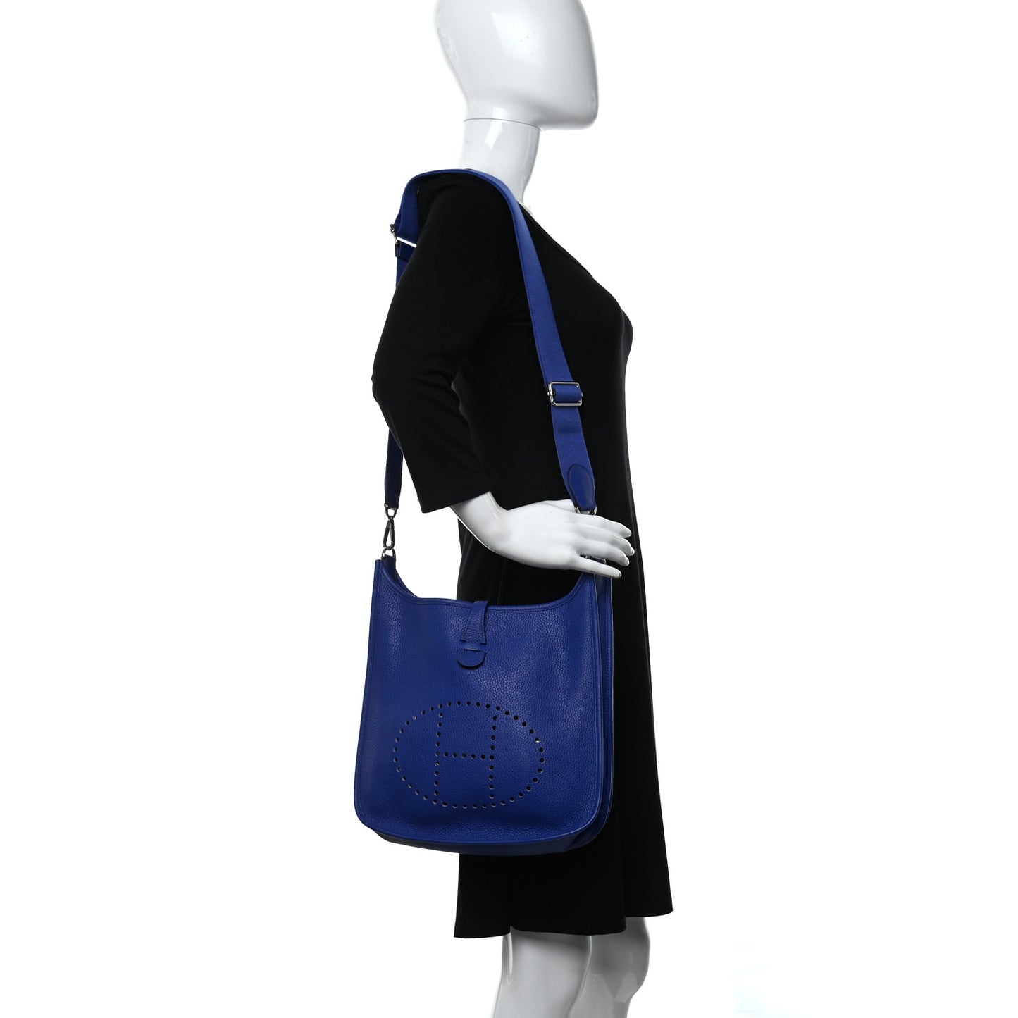 Taurillon Clemence Evelyne III PM Bleu Electrique