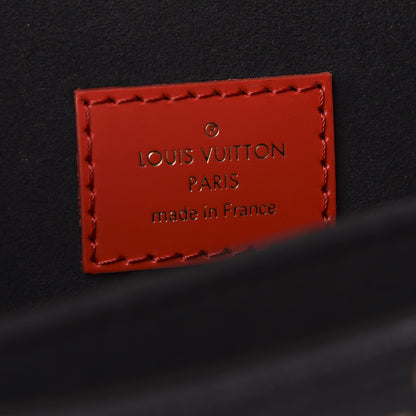 Louis Vuitton Empreinte Monogram Giant Crafty Pochette Metis Black Creme 8 of 9