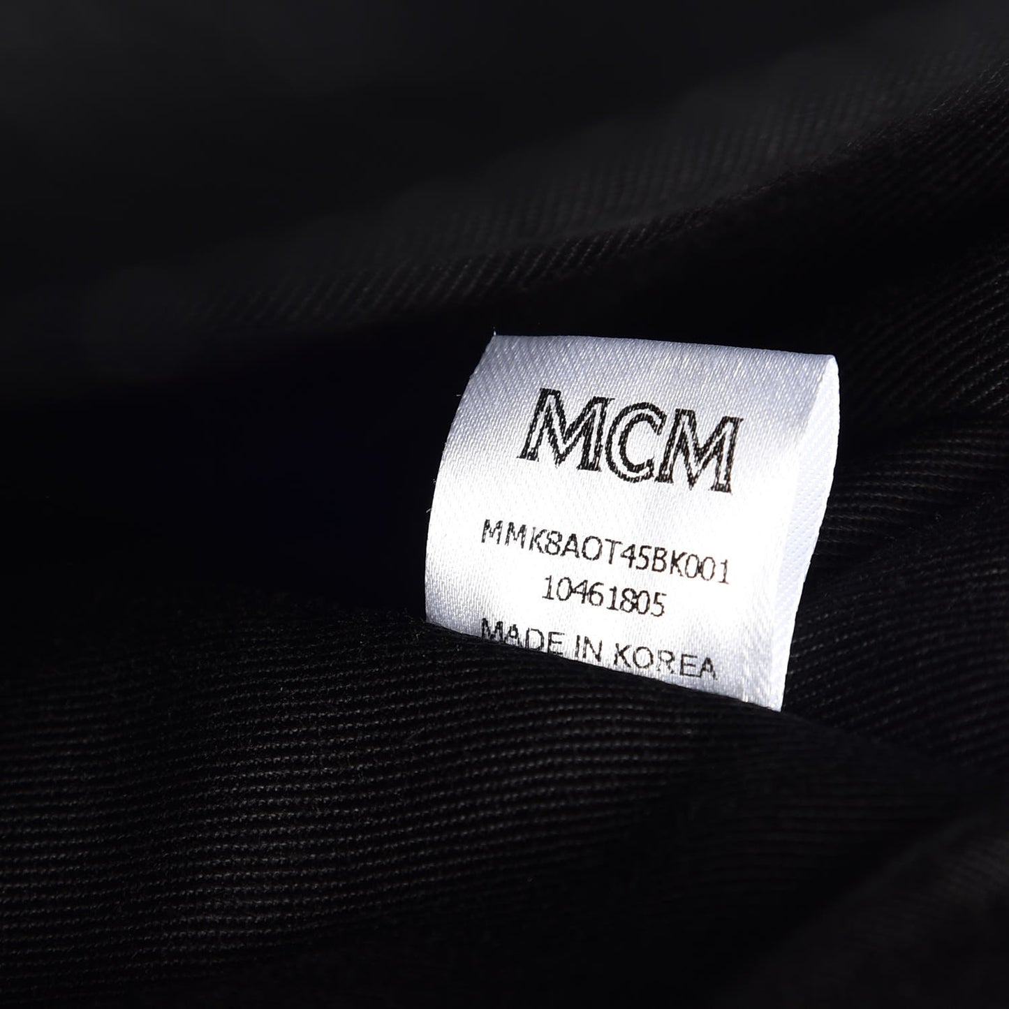 Calfskin Ottomar Monogram Duke Backpack Black