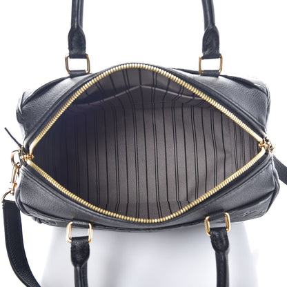 Louis Vuitton Empreinte Speedy Bandouliere 25 NM Black 6 of 9