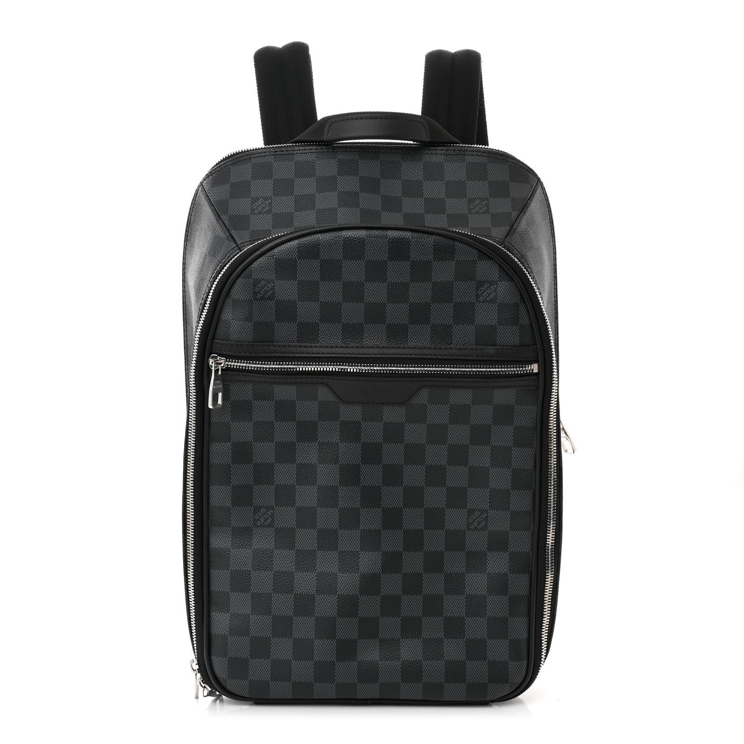 Louis Vuitton LOUIS VUITTON Damier Graphite Michael Backpack NV2 1 of 10