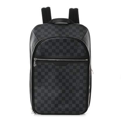 Louis Vuitton LOUIS VUITTON Damier Graphite Michael Backpack NV2 1 of 10
