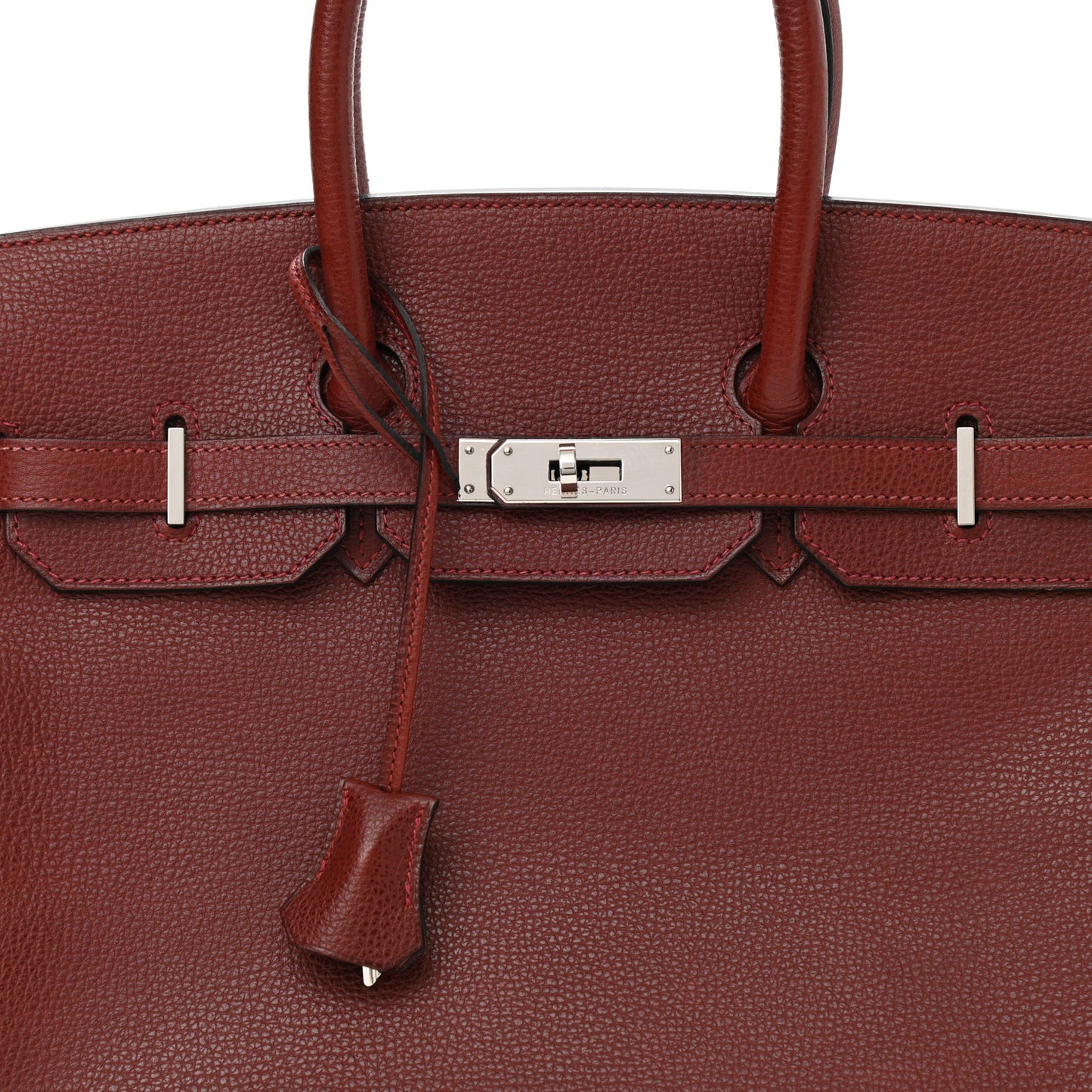 Buffle Skipper Birkin 35 Rouge H