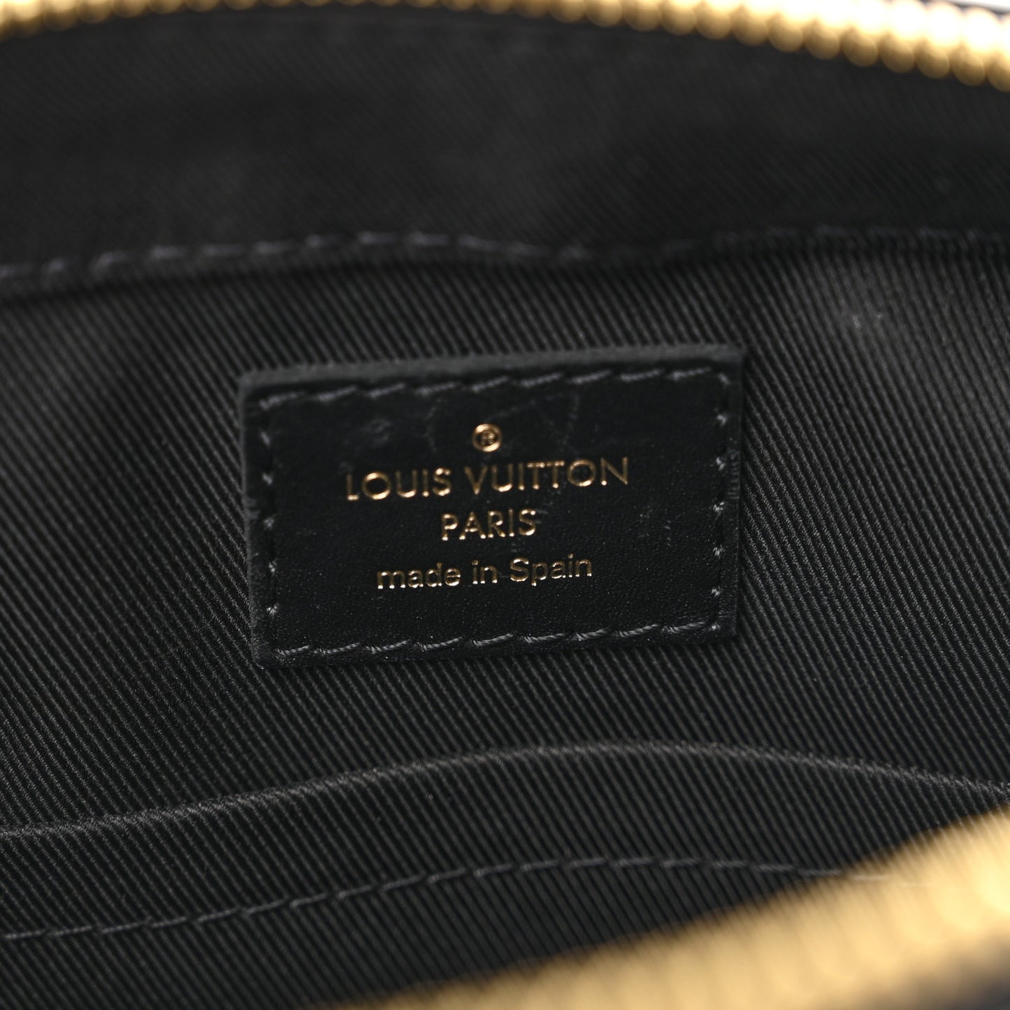 Monogram Saintonge Black