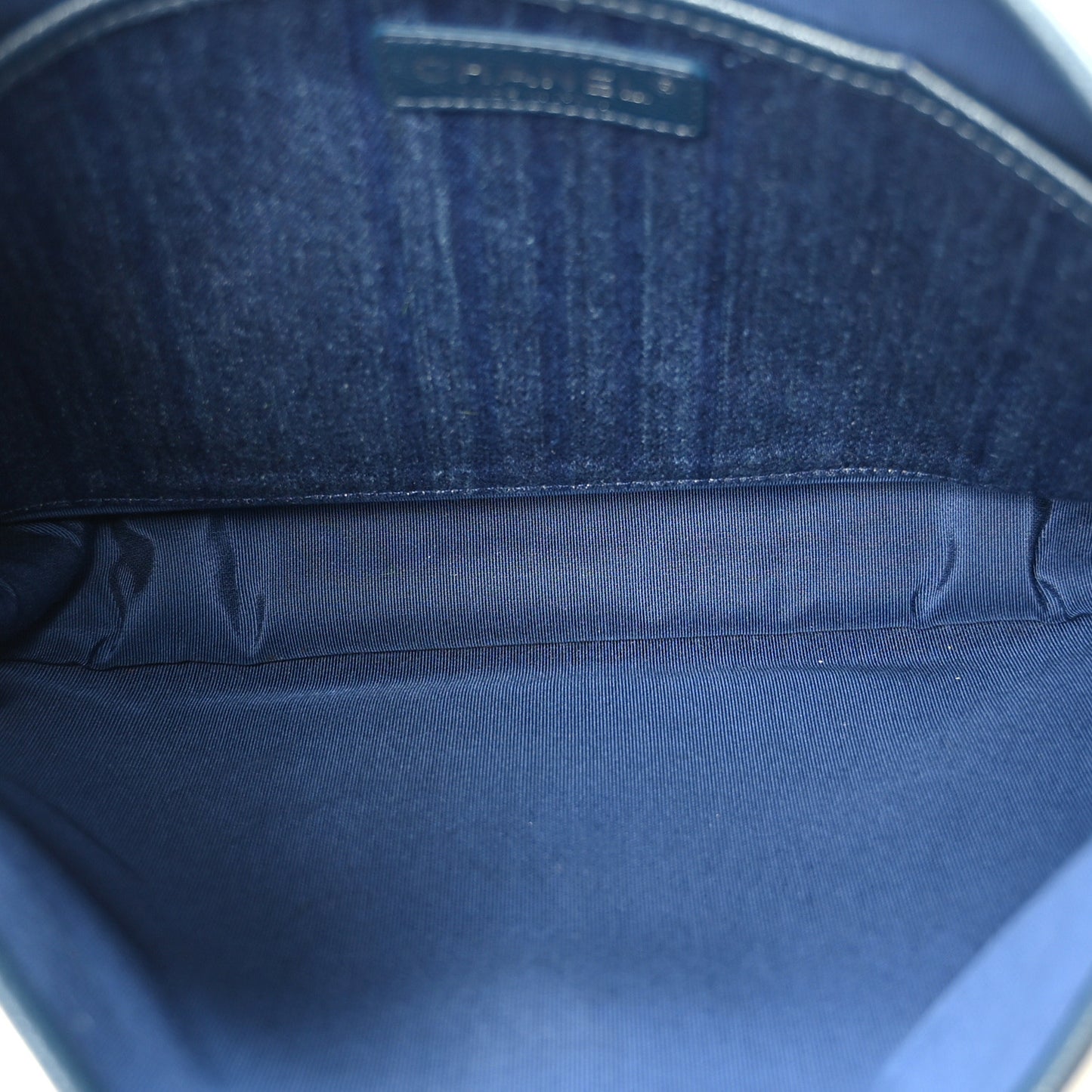 Denim Quilted Jungle Stroll Hobo Blue