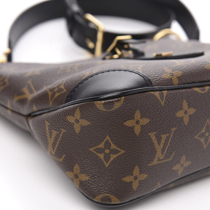 Louis Vuitton Monogram Odeon PM Black 6 of 7