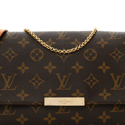 Louis Vuitton LOUIS VUITTON Monogram Favorite PM 5 of 9