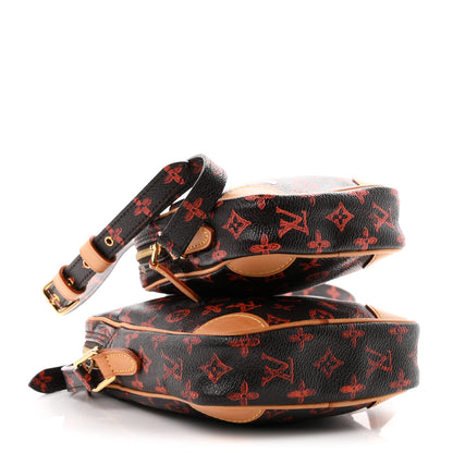 Louis Vuitton Catogram Paname Set Marron 4 of 11