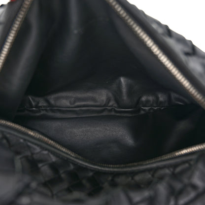 Bottega Veneta Nappa Intrecciato Teen Jodie Hobo Black 5 of 10