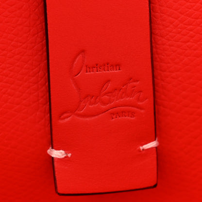 Christian Louboutin Calfskin Spikes Small East West Cabata Tote Ballerina Ballerina 7 of 11