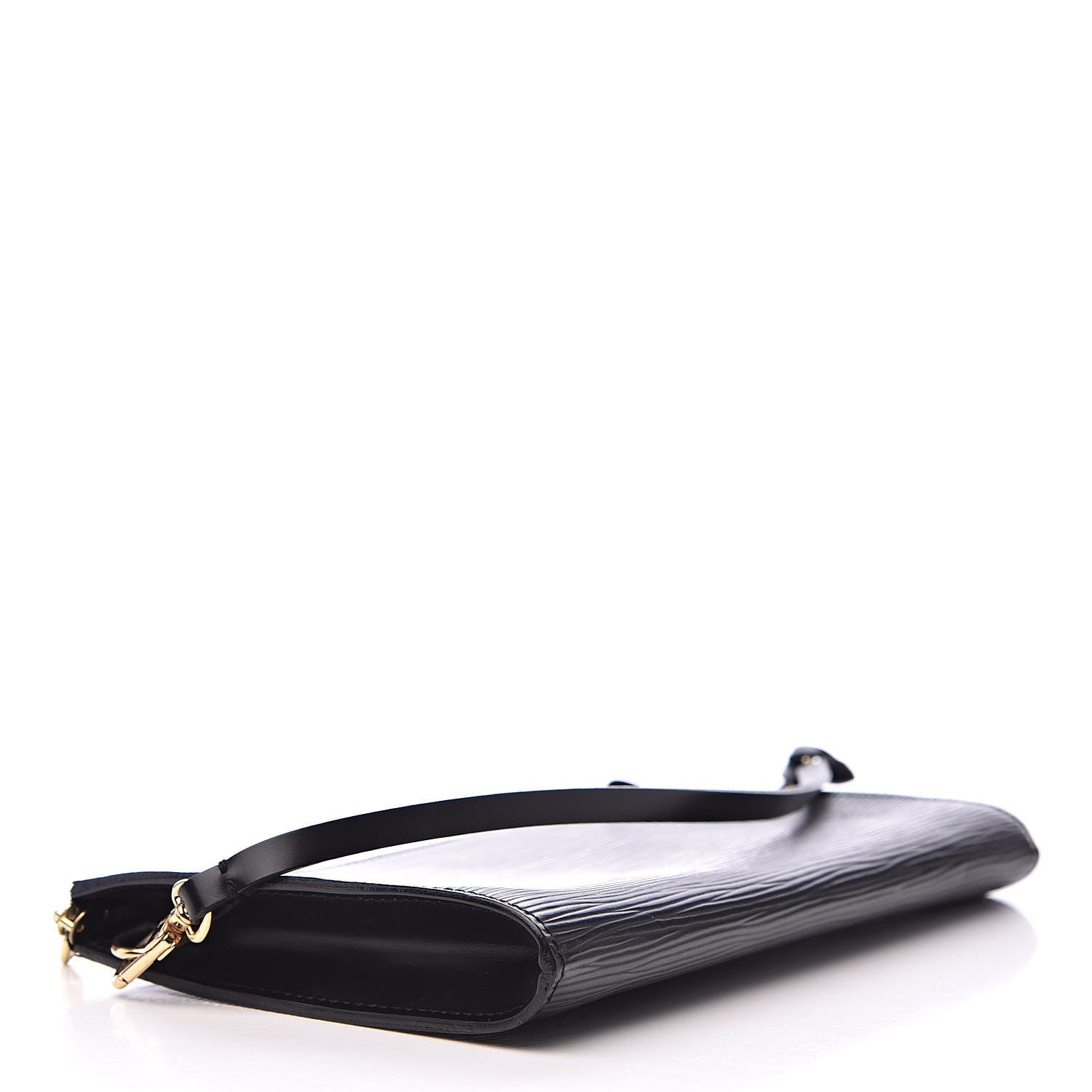 Louis Vuitton Epi Pochette Accessories 24 Black 4 of 7