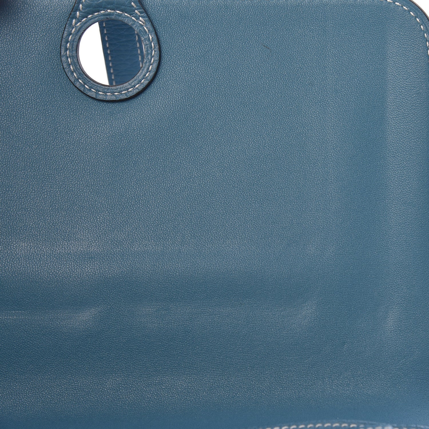 Hermes Togo Dogon Duo Wallet Blue Jean 17 of 18