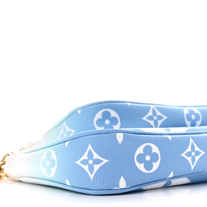 Louis Vuitton Monogram Giant By The Pool Multi Pochette Accessories Blue 8 of 9