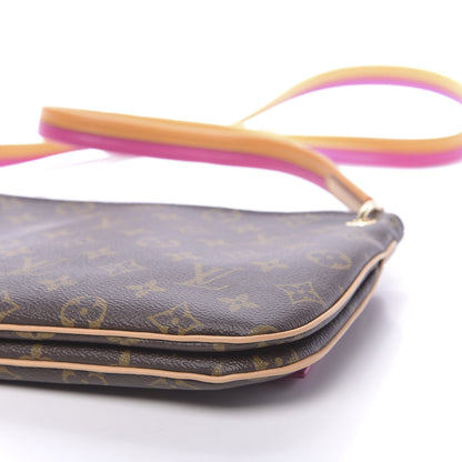 Louis Vuitton Monogram Lorette Hot Pink 9 of 9