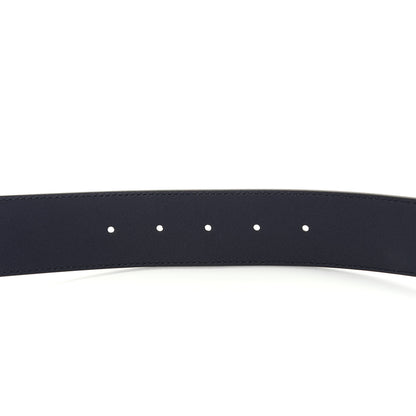 Gucci Moon Calfskin Nickel Double G 40mm Belt 85 34 Blue 4 of 6