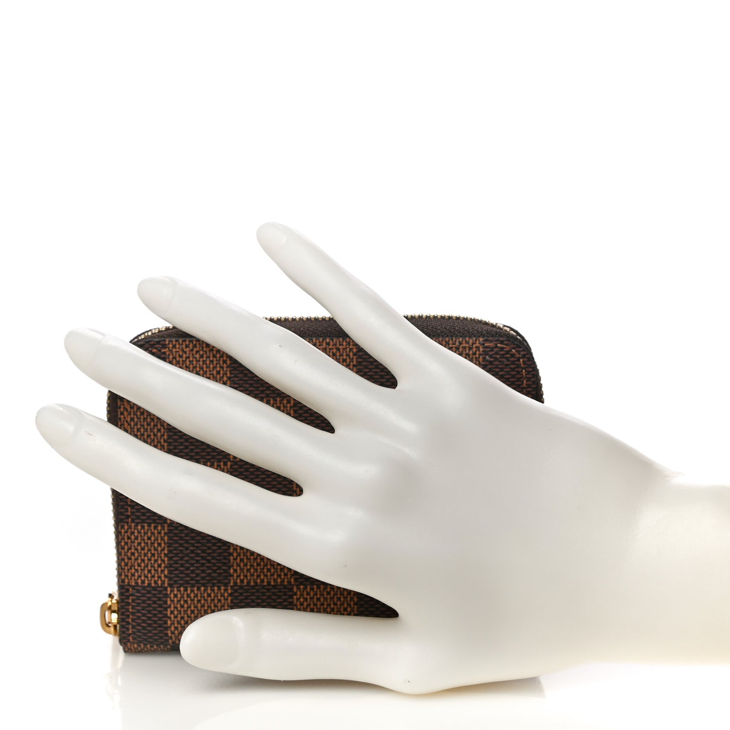 Damier Ebene Zippy Coin Purse