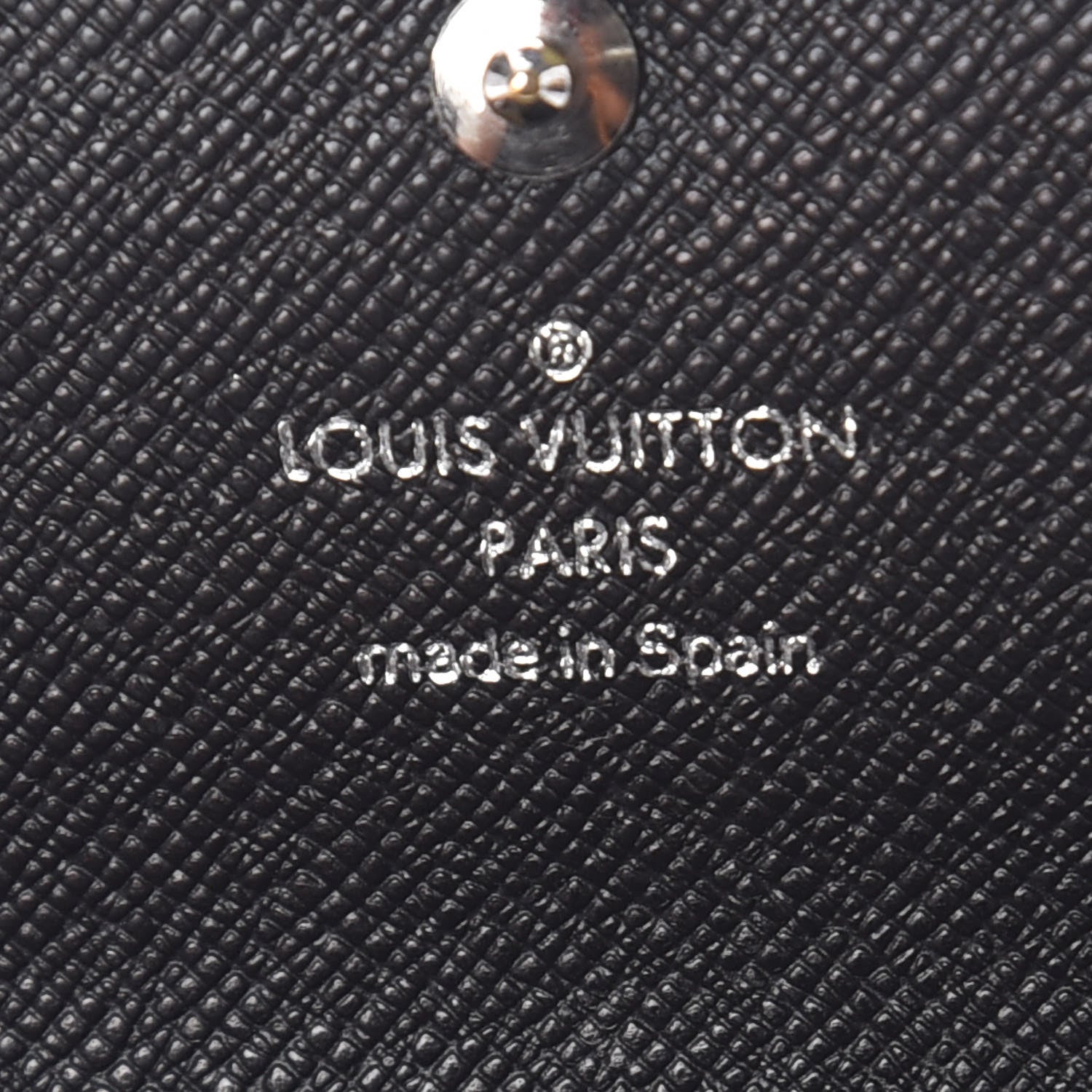 Louis Vuitton Epi Sarah Wallet Black 10 of 14