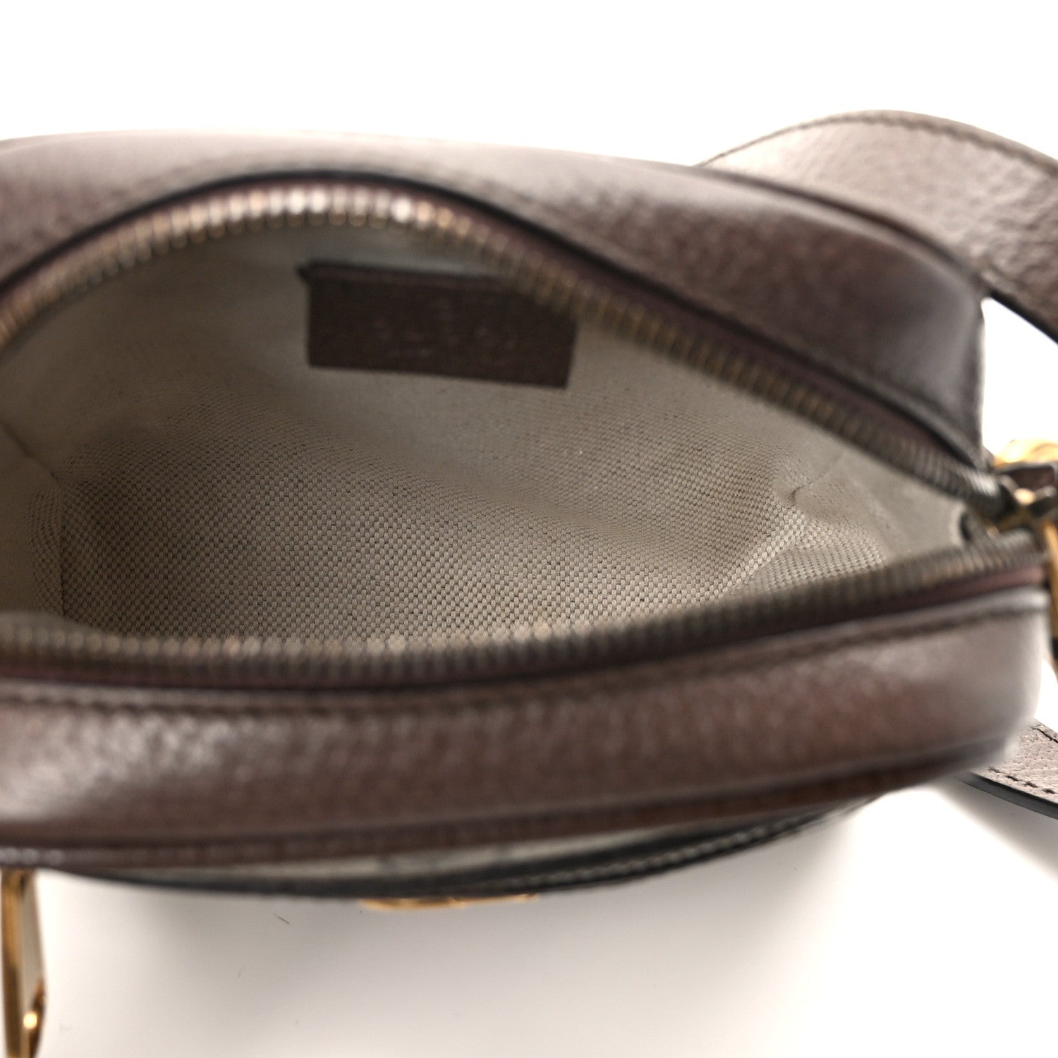 Gucci GG Supreme Monogram Web Mini Ophidia Messenger Brown 5 of 13