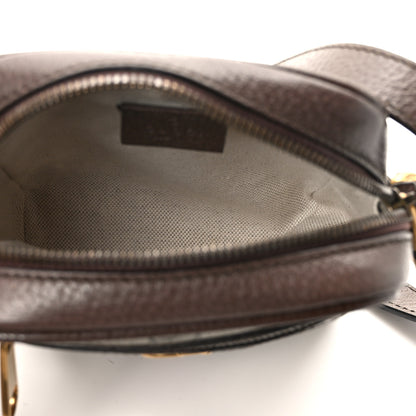 Gucci GG Supreme Monogram Web Mini Ophidia Messenger Brown 5 of 13