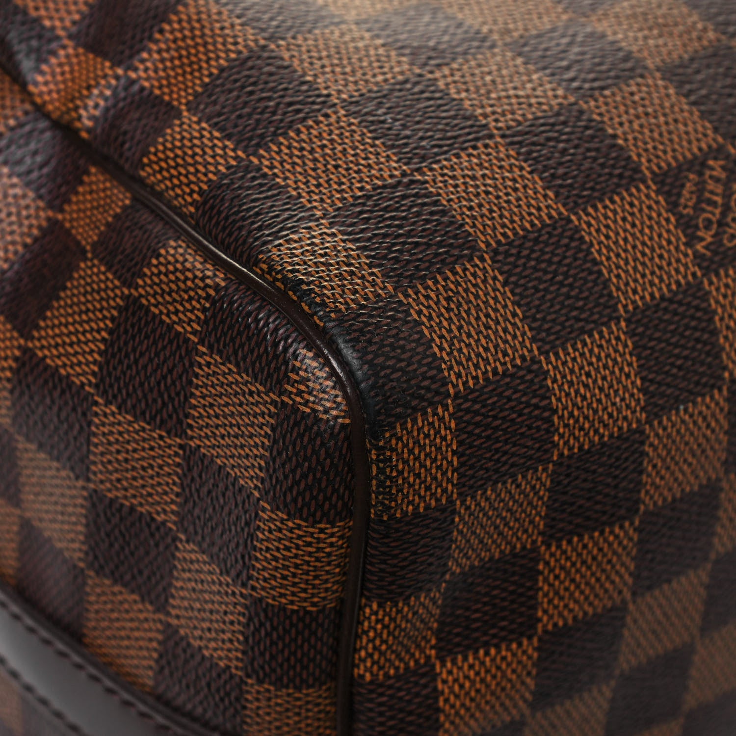 Louis Vuitton Damier Ebene Speedy Bandouliere 30 11 of 16