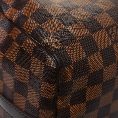 Louis Vuitton Damier Ebene Speedy Bandouliere 30 11 of 16