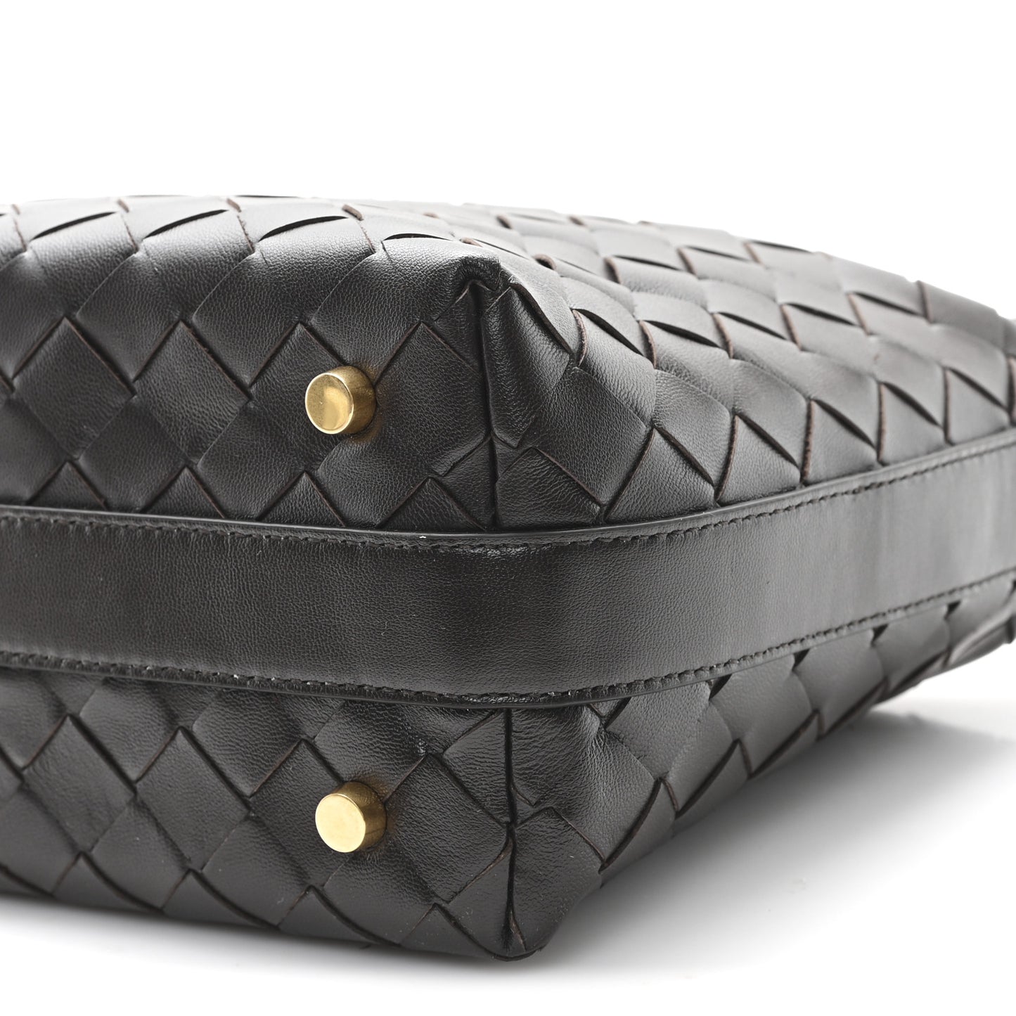 Calfskin Nappa Intrecciato Mini Wallace Fondant