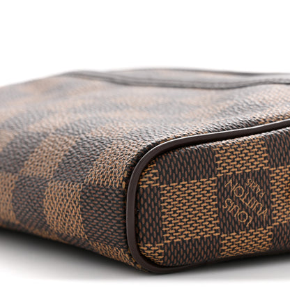 Louis Vuitton Damier Ebene Pochette Ipanema 9 of 9