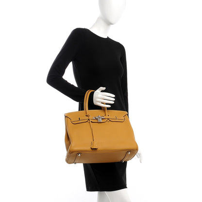 Hermes Togo Birkin 35 Curry 2 of 38