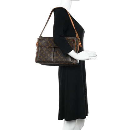 Louis Vuitton Monogram Viva-Cite GM 2 of 9