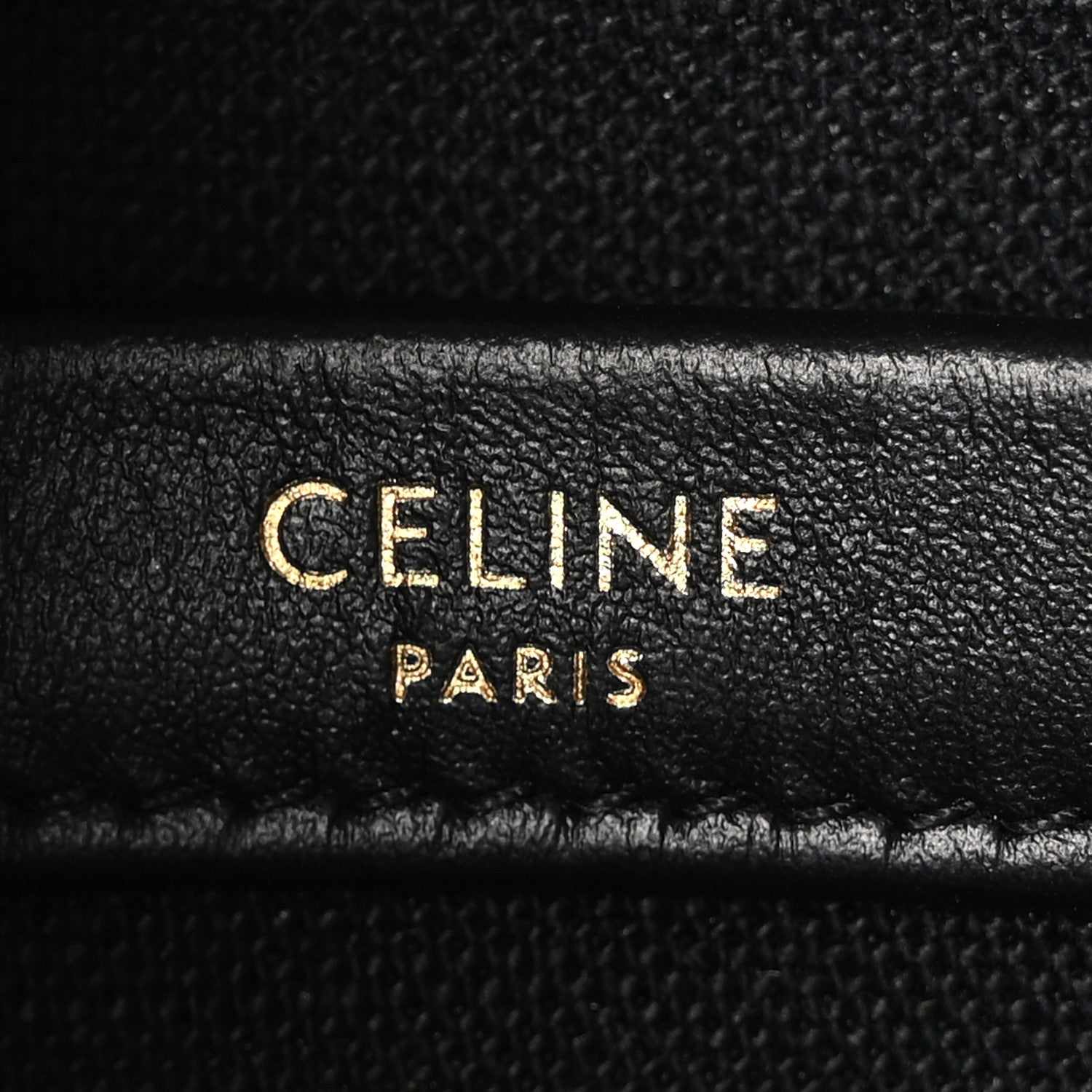 Celine Canvas Calfskin Small Cabas Thais Beige Black 6 of 9