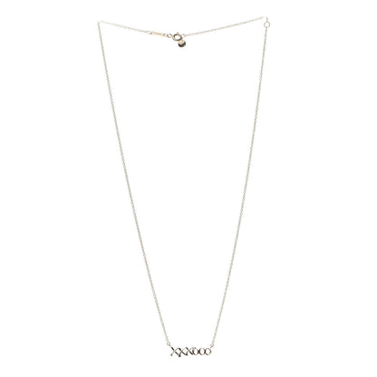Tiffany 18K Rose Gold Paloma's Graffiti Love and Kisses Pendant Necklace 3 of 5