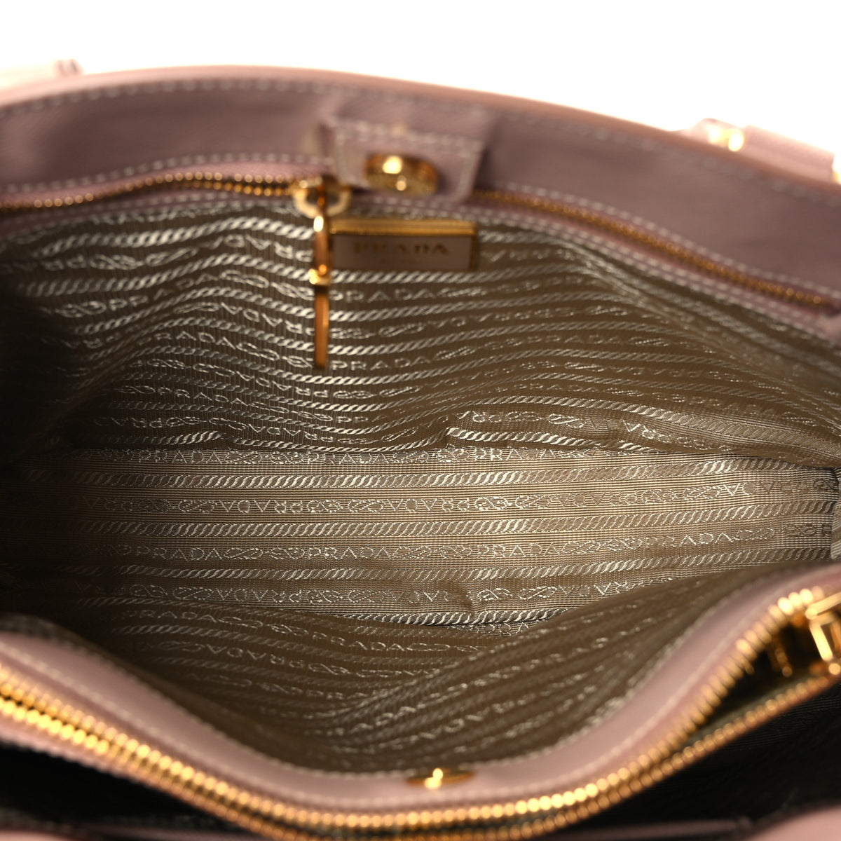 Prada Saffiano Lux Medium Tote Cammeo 5 of 12