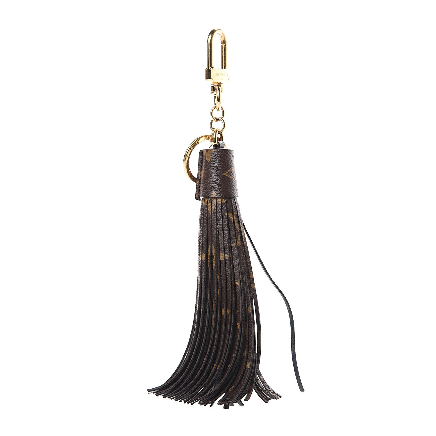 Louis Vuitton Monogram Tassel Bag Charm 1 of 4