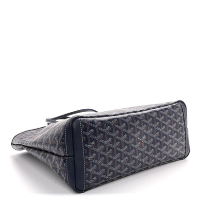Goyard Goyardine Artois PM Navy 4 of 12