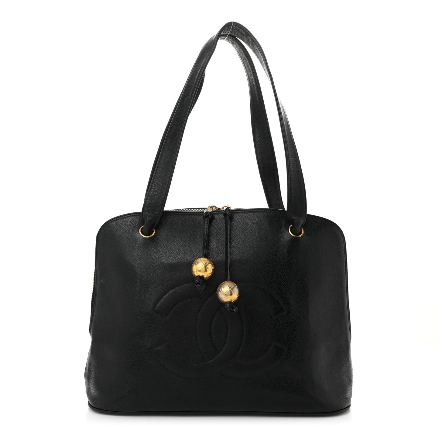 Caviar CC Tote Black